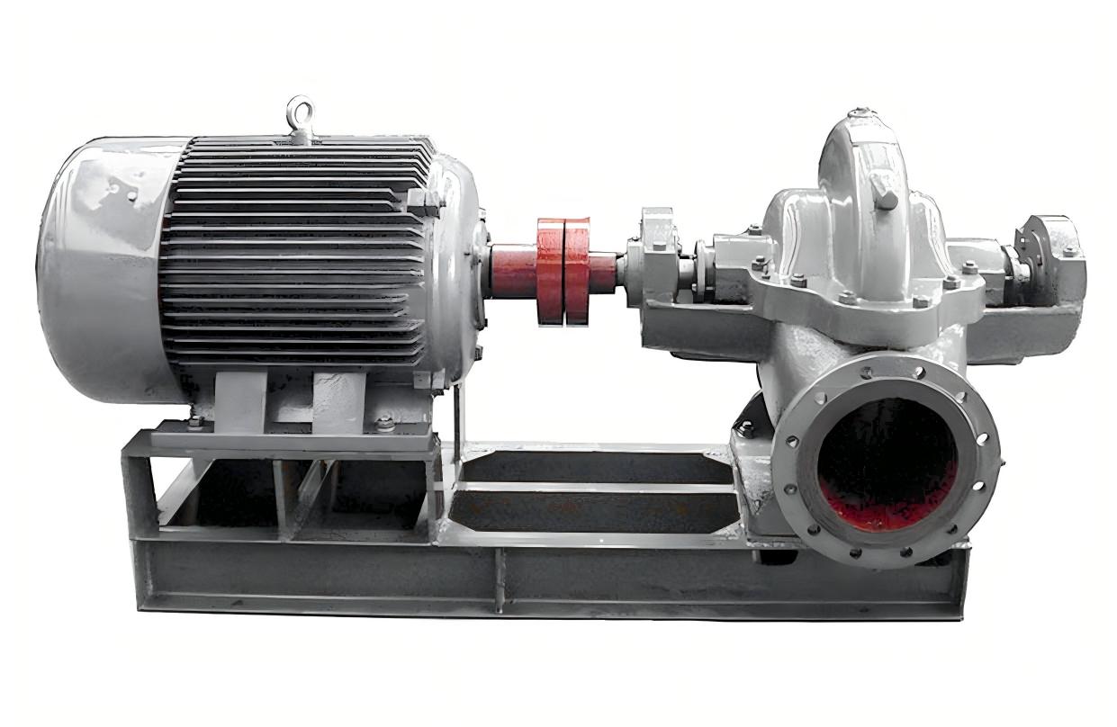 Vad är en enstegs centrifugalpump?