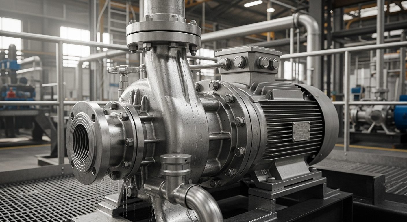 Skillnader mellan OH1 och OH2 centrifugalpumpar