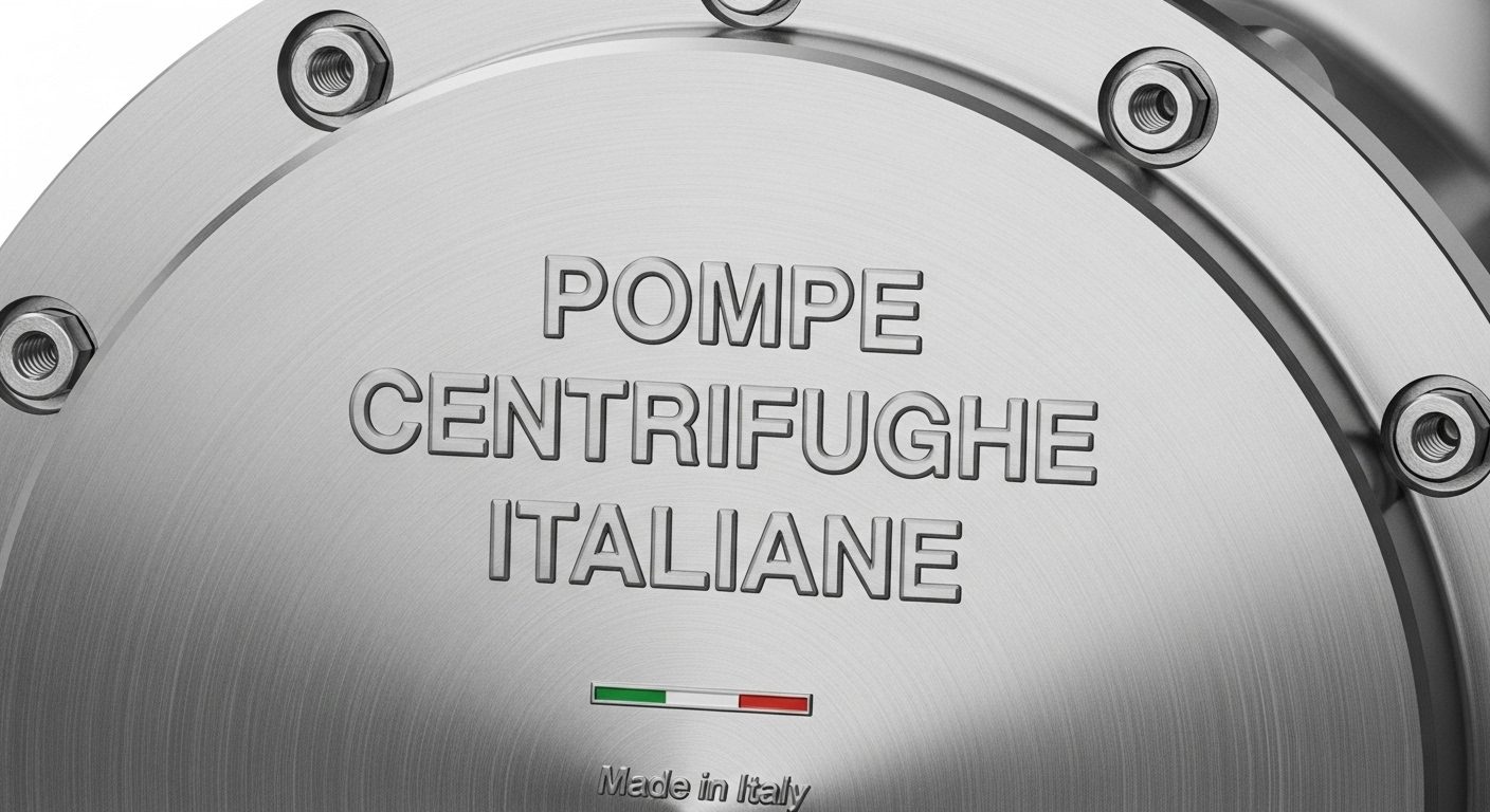 Italiensk centrifugalpumpstillverkare