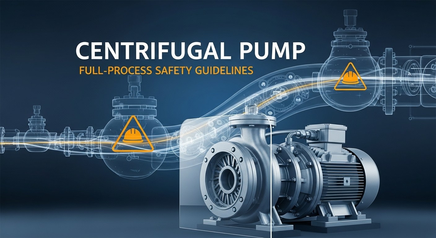 Centrifugal Pump Full Process Safety Riktlinjer