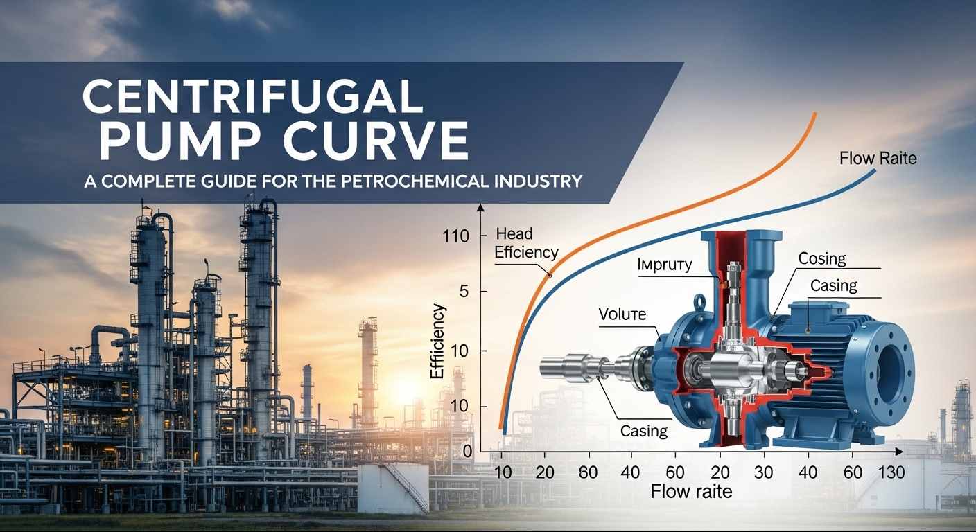 Centrifugalpumpkurva: En komplett guide för den petrokemiska industrin