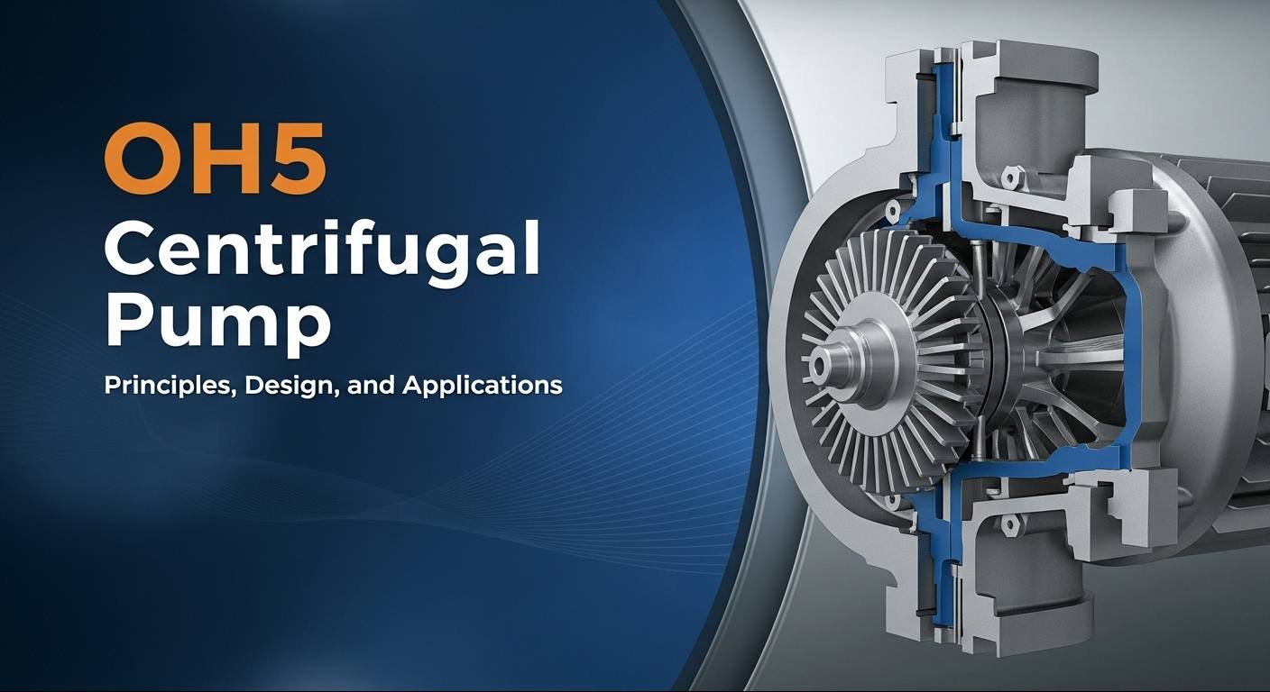 Exakt vad är OH5-centrifugalpumpen?