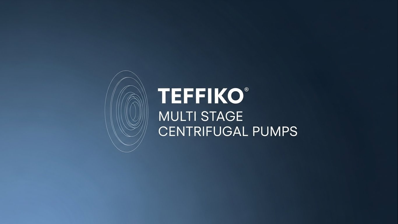 Teffiko Multi Stage Centrifugalpumpar: Högkvalitativa lösningar för industriella behov