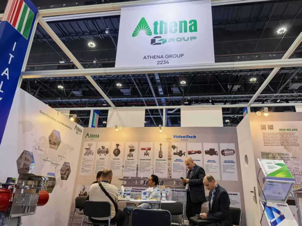 Athena Industrial går samman med TEFFIKO för att skina på ADIPEC 2025