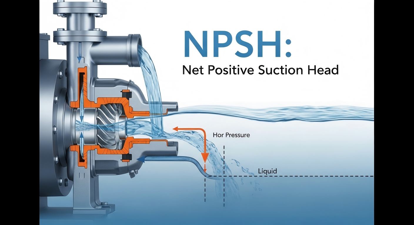 Vad är Net Positive Suction Head (NPSH)?