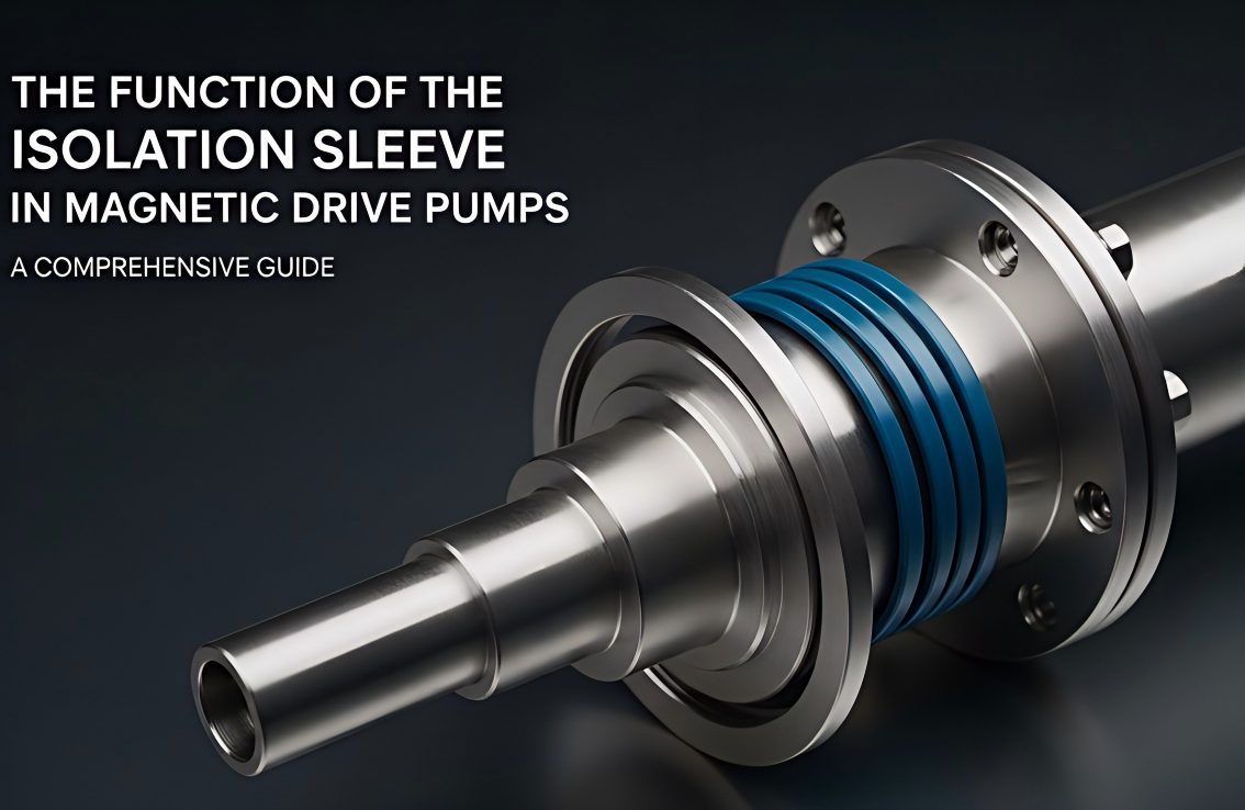 Funktionen hos isoleringshylsan i magnetiska pumpar