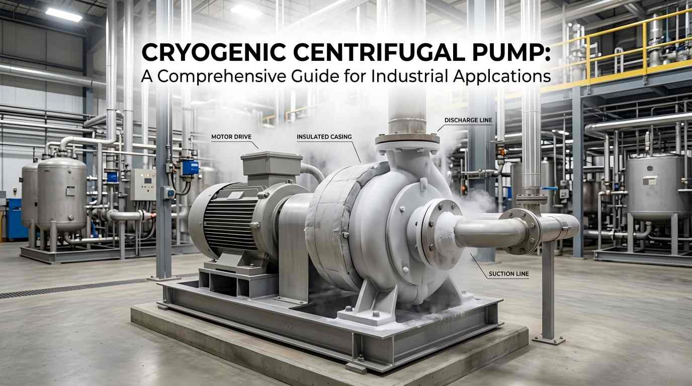 Cryogenic Centrifugal Pump: En omfattande guide för industriella tillämpningar