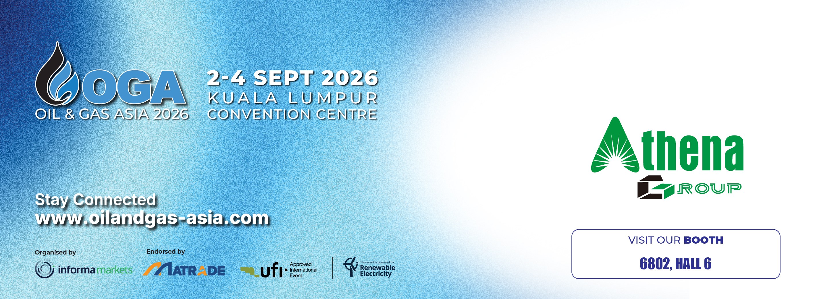 Teffiko kommer att delta i Oil & Gas Asia 2026, välkomna ditt besök