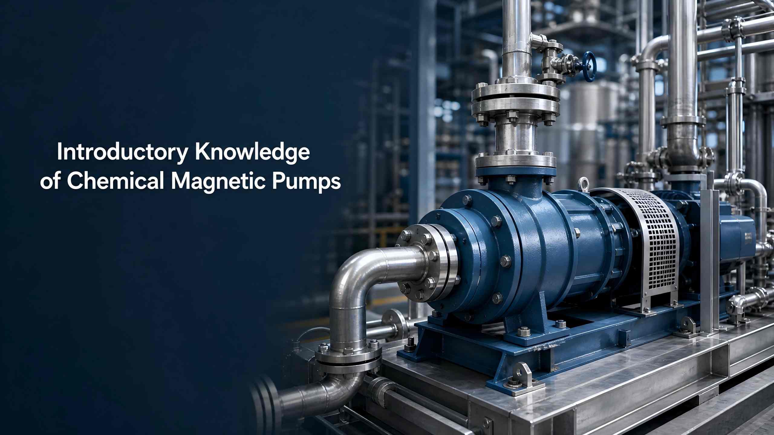 Introduktionskunskaper om kemiska magnetiska pumpar