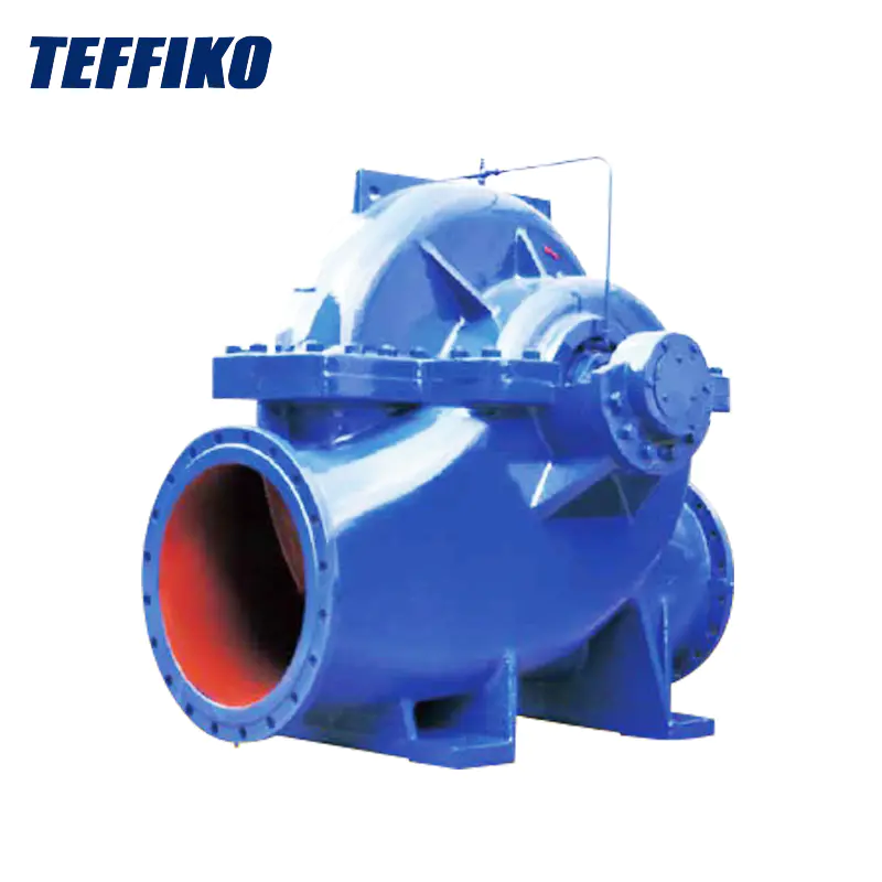 API mellan Axial Split Centrifugal Pumps