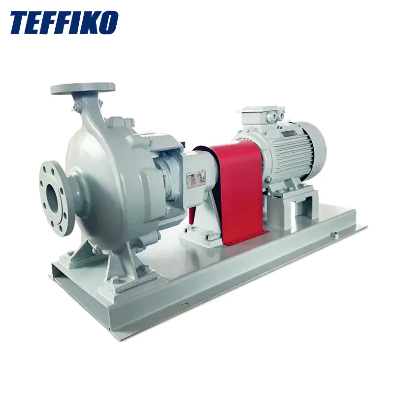 API OH1 överhung typ horisontella centrifugalpumpar