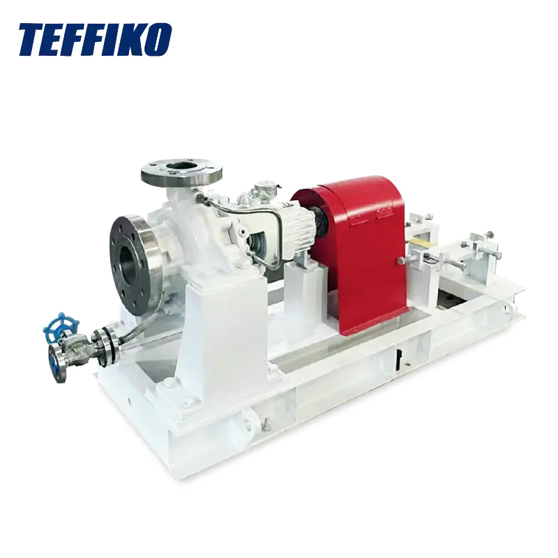 API OH2 Overhung Type Horisontella centrifugalpumpar