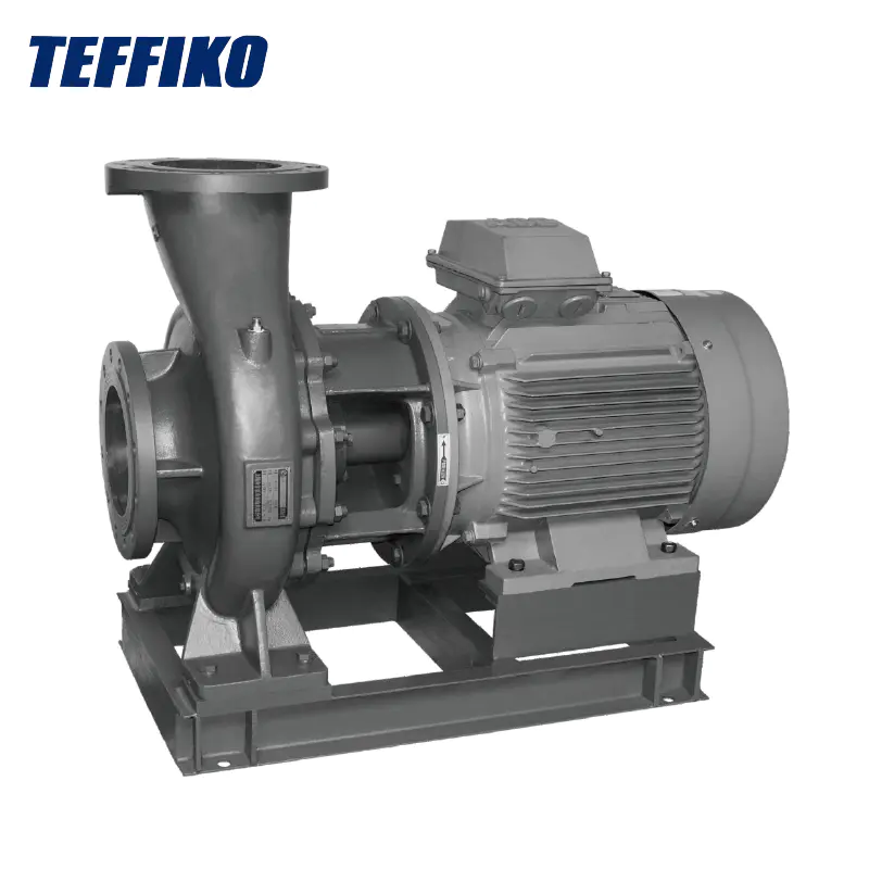 API OH4 Overhung Type Horisontella centrifugalpumpar