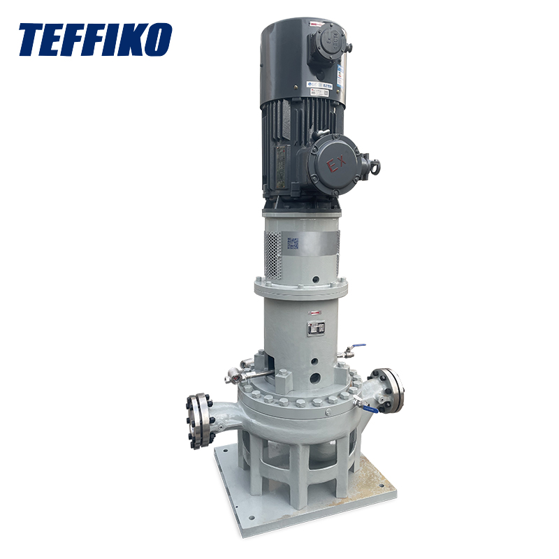 vertical centrifugal pump