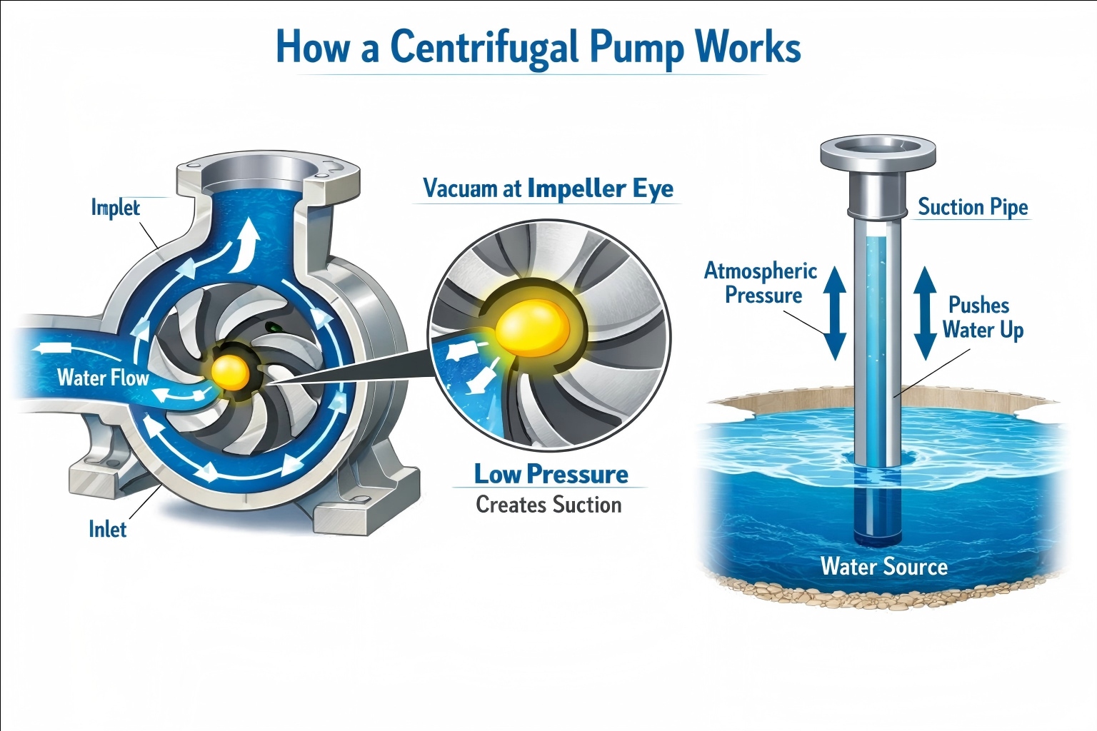 centrifugal pump principle