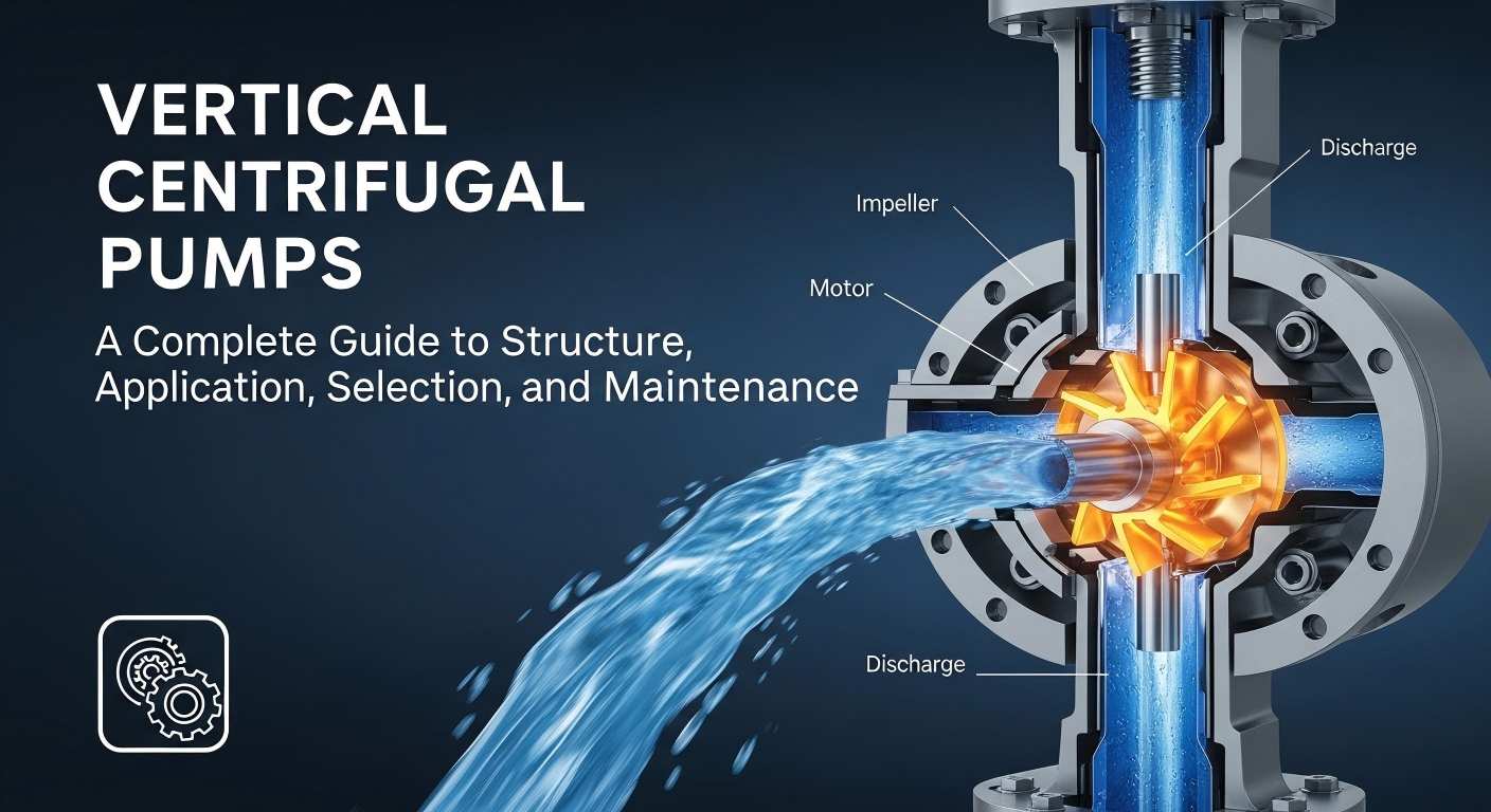Vertical Pump Structure Diagram