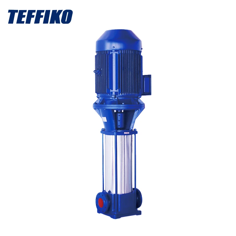 Vertikal multisting brandbekämpande centrifugalpump